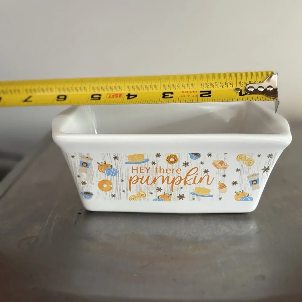 Vintage Stoneware Mini-Loaf Pans, Nantucket And Royal‎ Norfolk